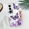 Sky Butterfly Transparent Phone Case For Infinix Note Hot 60 50 40 30 20 10 Play GT Pro Plus Soft TPU Cover