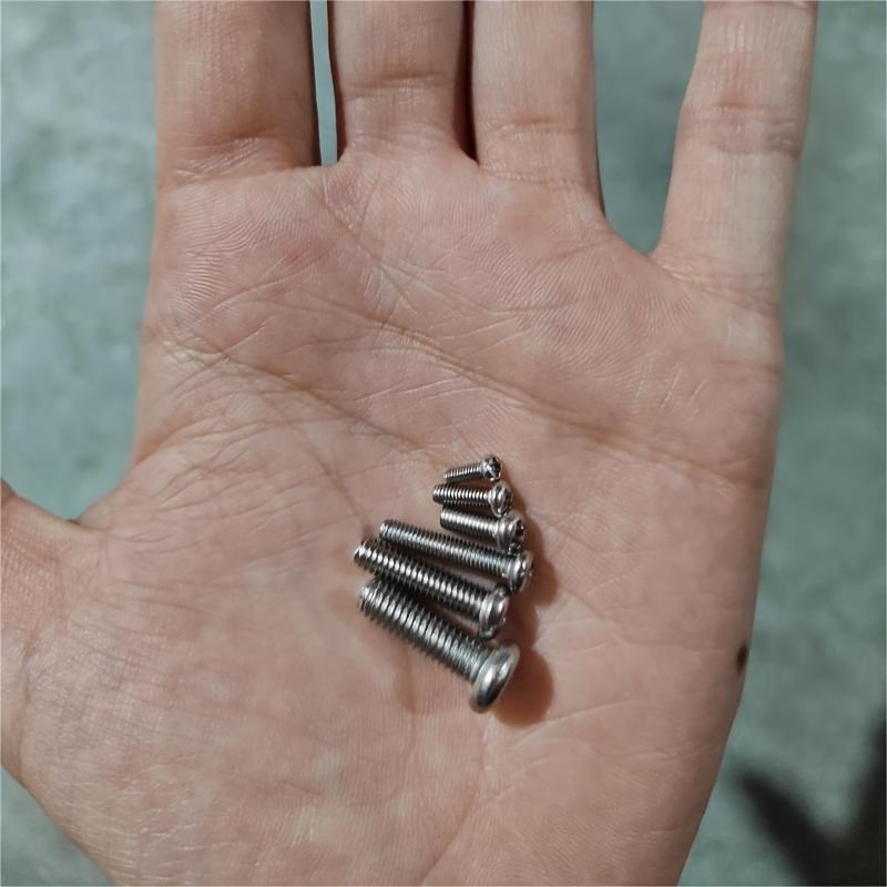 320Pcs Stainless Steel SS304 Screws An Head Screws Nuts Bolts Assortment Kit M2 M2.5 M3 M4 M5 Metic Nut And Bolt Assortment