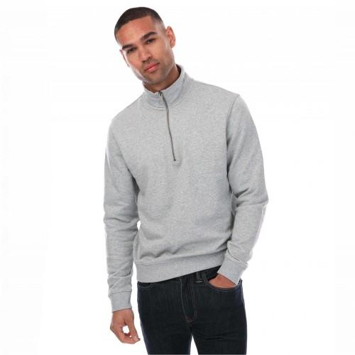 Farah Mens Aintree Half Zip Sweatshirt