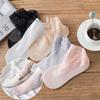 Women Anti skid Liner Summer Lace Socks Cotton Hosiery Boat Socks Low Cut