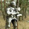 Medieval Gothic Knight Body Armor Suit Wearable Knight Suit of Armor Larp Battle Warrior Crusader 15th Century Combat German Full Body Armor