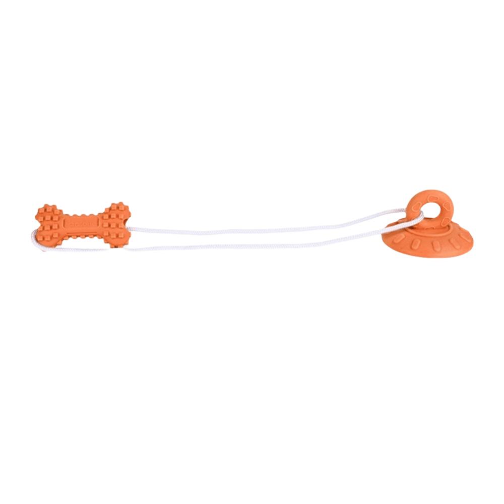 Bite-Resistant Dog Suction Cup Teeth Cleaning Durable Grinding Teeth Wear-Resistant Dog Teeth Grinding Rod Self Entertaining