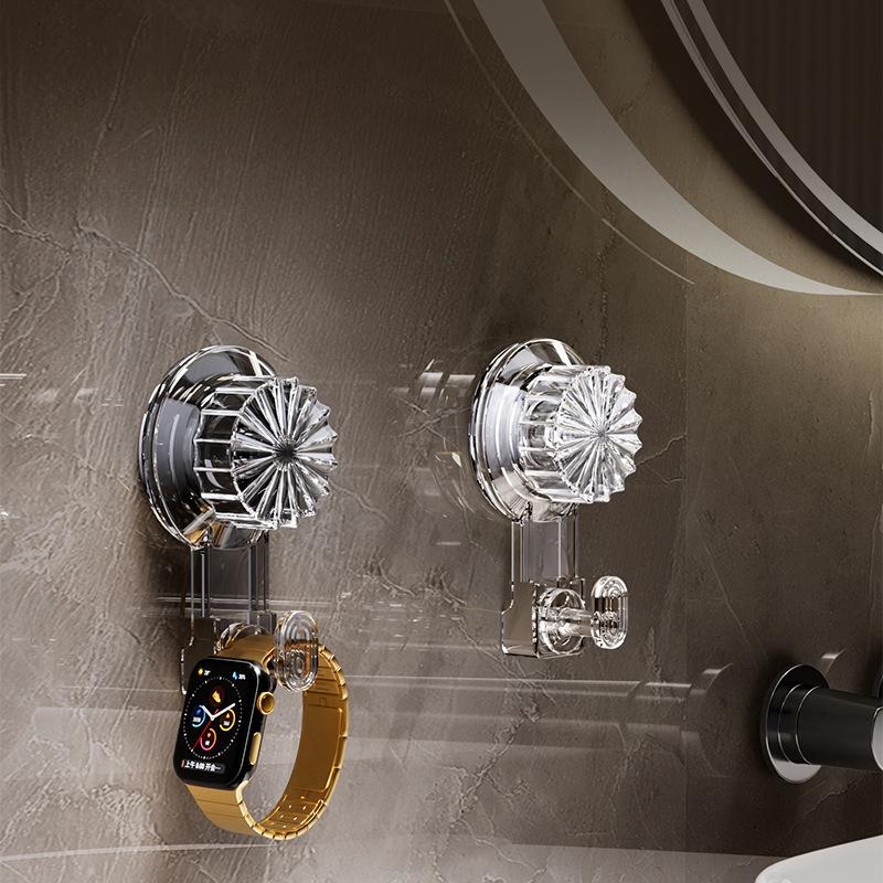 Nordic Присоска Крючок Многофункциональный Простой Бытовой Приспособление Для Хранения Легкий Роскошный Прочный Вакуумный Присоска Крючок Без Пробивания Пробойника