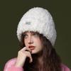 Winter Female Hat Windproof Warm Knitted Women Outdoor Thermal Cycling Beanie For Cold Weather