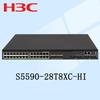 H3C S5590-28T8XC-HI L3 Ethernet-коммутатор