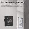 Smart Thermostat Electric Heating System Programmable Floor Temperature Controller for Home No Wireless Fidelity