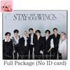 ПРЕДЗАКАЗ STRAY KIDS 6-й Membership Welcome Kit STAY YOUR WINGS Полный набор (Нет удостоверения личности)