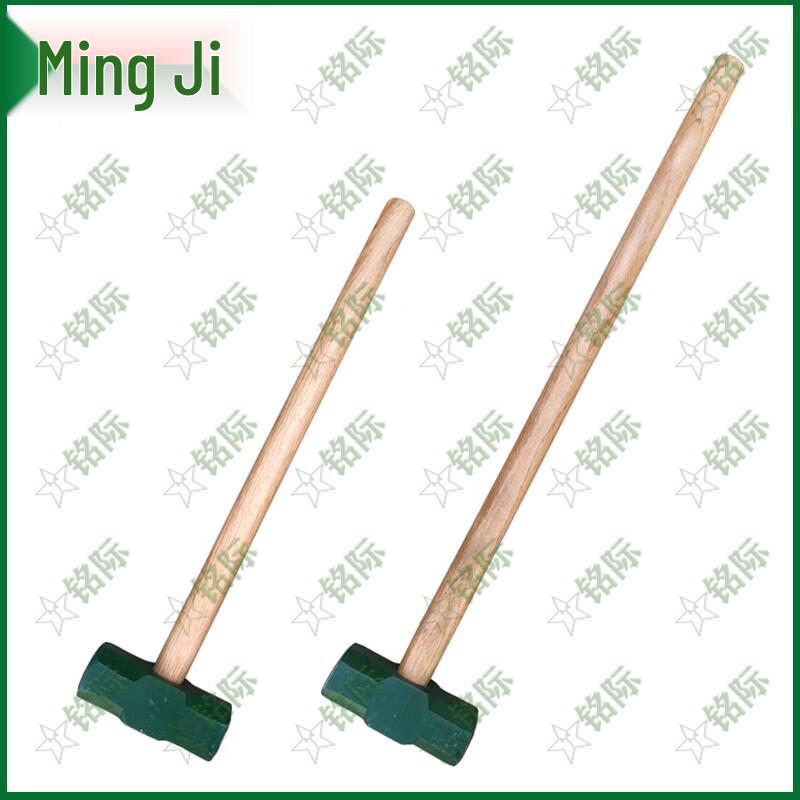Wooden Handle Octagonal Rescue Hammer
