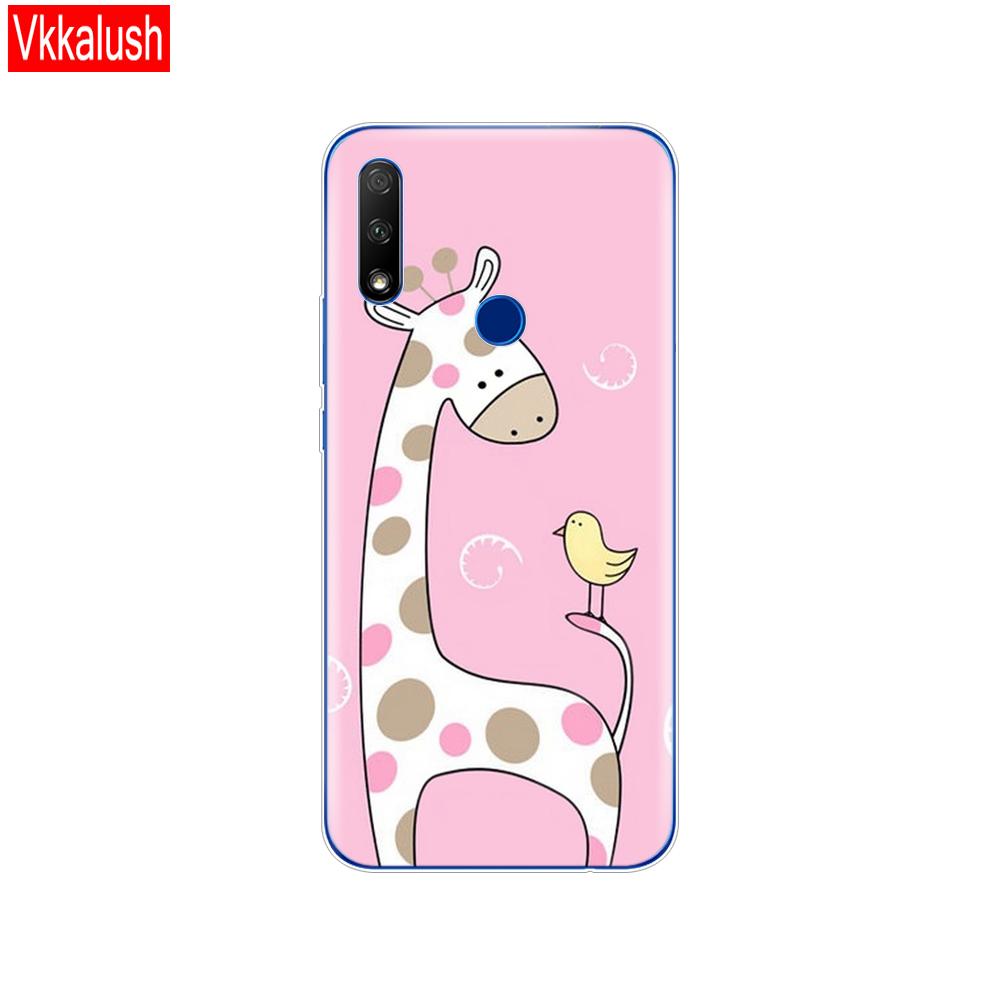 Для Honor 9X Global Case Honor 9X Премиум Чехол Силиконовый ТПУ Мягкая задняя крышка Чехол для телефона Для Huawei Honor 9X Premium STK-LX1 Бампер