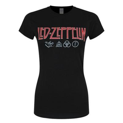 Womens/Ladies Symbols Logo T-Shirt