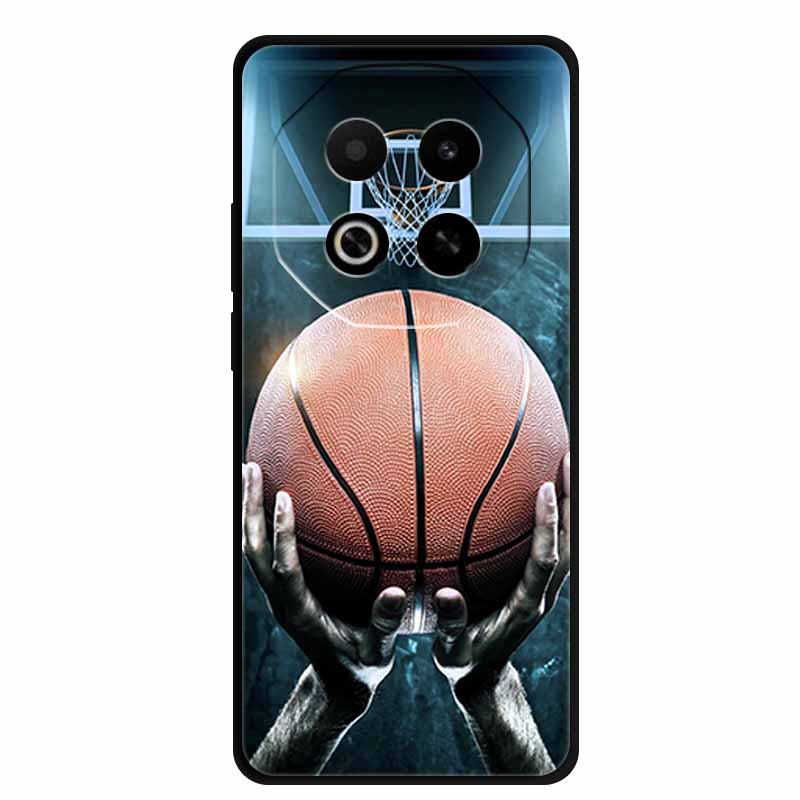 Для Meizu Note 16 5G Чехол Модный с Цветочным Принтом Мягкий ТПУ Черная Силиконовая Задняя Крышка Для Meizu Note16 Чехлы для Телефона Coque Funda