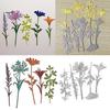 Flower Leaf Metal Cutting Dies DIY Scrapbook Paper Cards Photo Decor Stencil