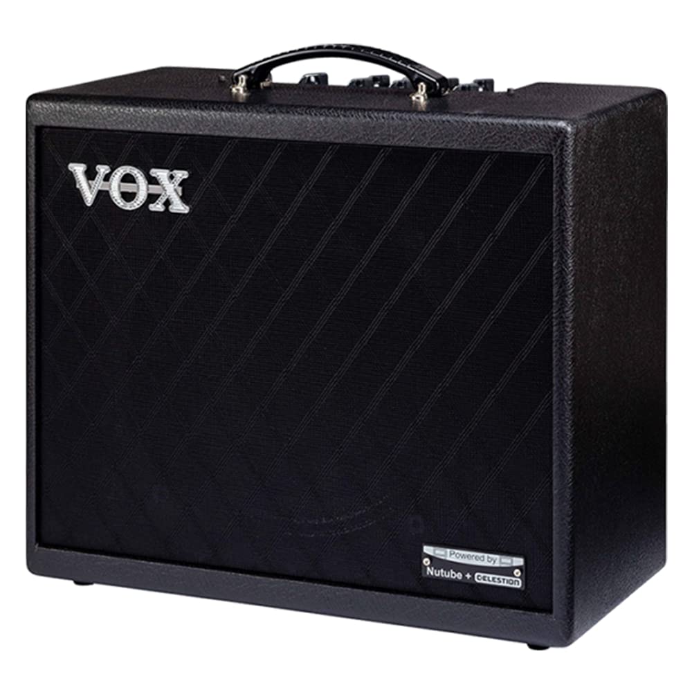 Усилитель цифрового моделирования VOX Cambridge50 Nutube с 12-дюймовым динамиком для живых домашних выступлений, репетиций, записи,