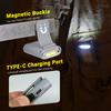 Induction LED Headlamp, Rechargeable Led Light,Super Bright Head Flashlight With Magnet for Work Hiking Fishing Running Camping