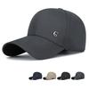 Весенне-осенняя мужская деловая бейсболка для среднего и пожилого возраста для путешествий на открытом воздухе