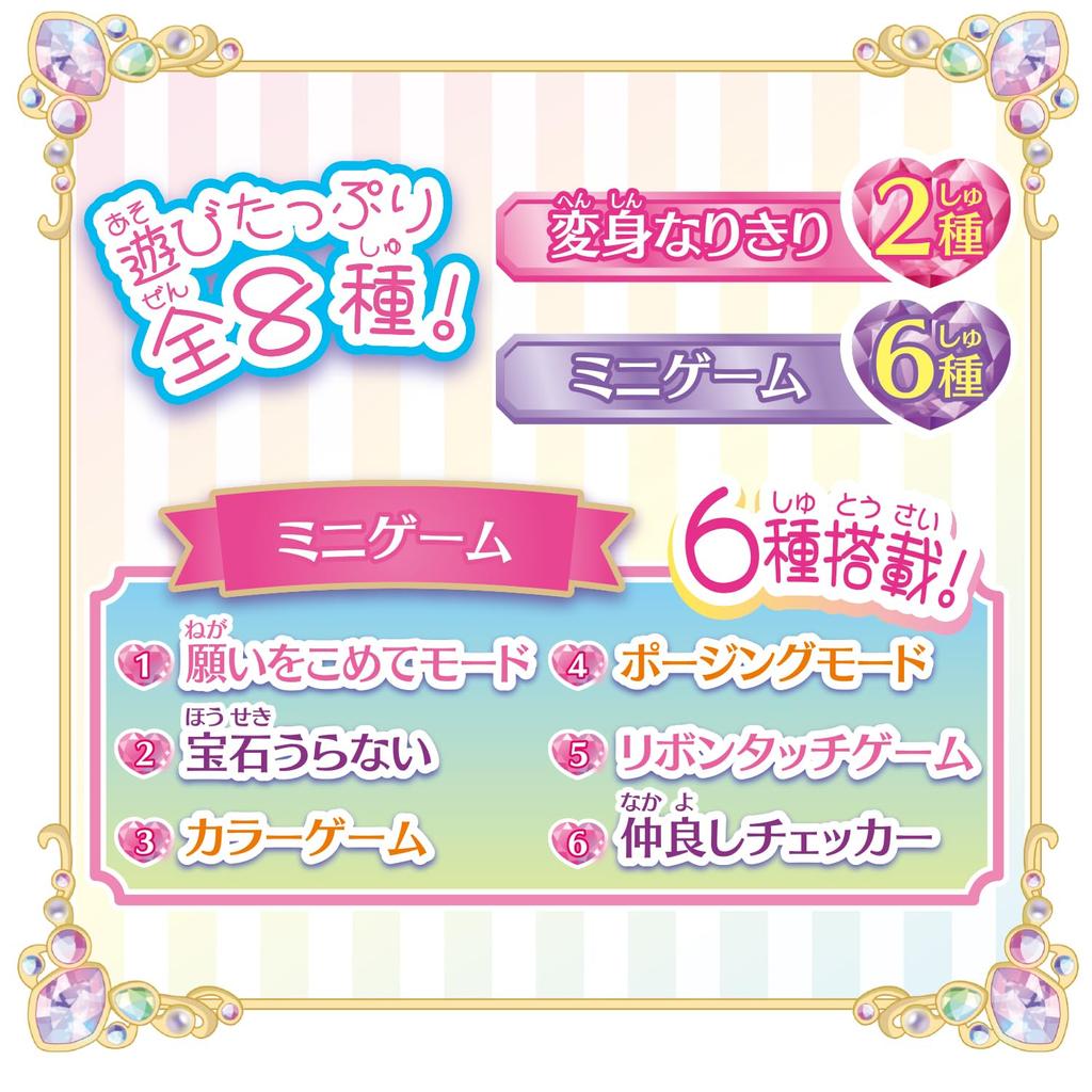 Wandaful Красочная эволюция, трансформация, замечательный пакт, специальный набор, лента для друзей [BANDAI] PreCure! (Бонус включен)