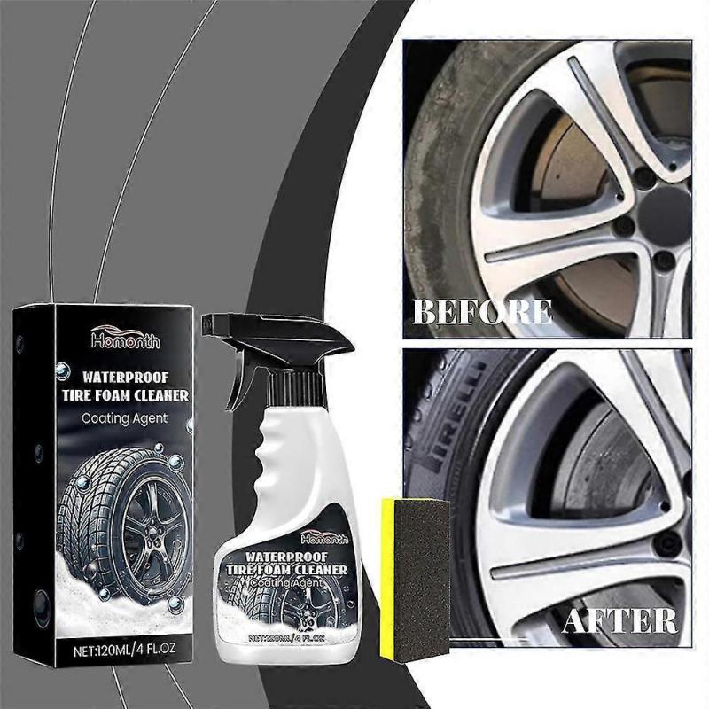 Car Tire Foam Cleaner Car Tire Foam Cleaner Decontamination Anti-aging 