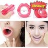 Silicone Rubber Face Slimmer Exercise Mouth Piece Muscle Anti Wrinkle Lip Trainer Mouth Massager Exerciser Mouthpiece Face Care