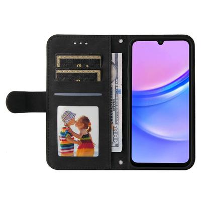 Для Samsung Galaxy A17/A26 5G/A16 5G/A16 4G Кожаные Чехлы-Кошельки Мягкий на Ощупь Чехол для Телефона с Подставкой и Ремешком