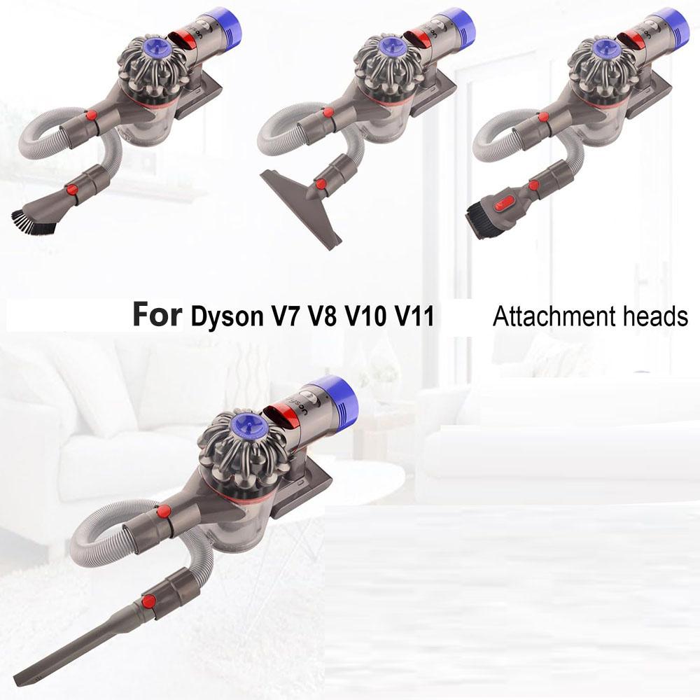 4Pcs Brush Attachment Kit For V7 V8 V10 V11 Vacuum Cleaner Accessories