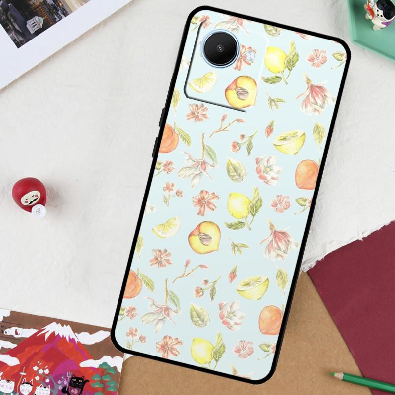 Эстетика Розовых Персиков Для Realme 14 Pro Plus 13 10 11 12 GT 6 5 6T GT7 Pro C61 C55 C53 C51 C21Y C25S C67 C75 Чехол