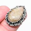 Septerian Stone Gemstone 925 Sterling Silver Jewelry Ring Size 5 Y2v22