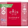 Daio Paper Elise Compact Guard (for Heavy Day Use) with Wings 23pcs (Quasi-drug) Ellis Compact Guard Napkin Slim Ellis Compact Guard