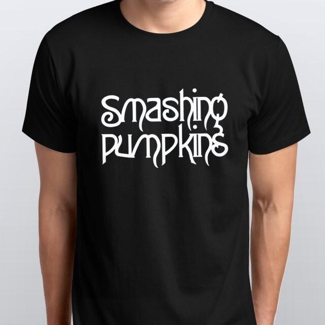 SMASHING PUMPKINS II Все размеры футболок S M L XL XXL цвета Черный, Белый
