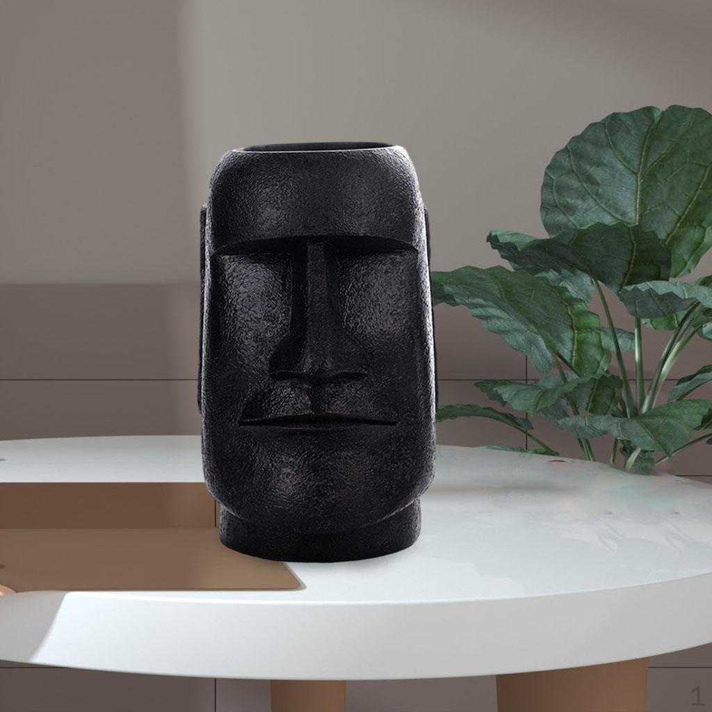 1 Ancient Easter Statue, Massive Megalithic, Monolithic Decoration AHU, Roman for Room ,,