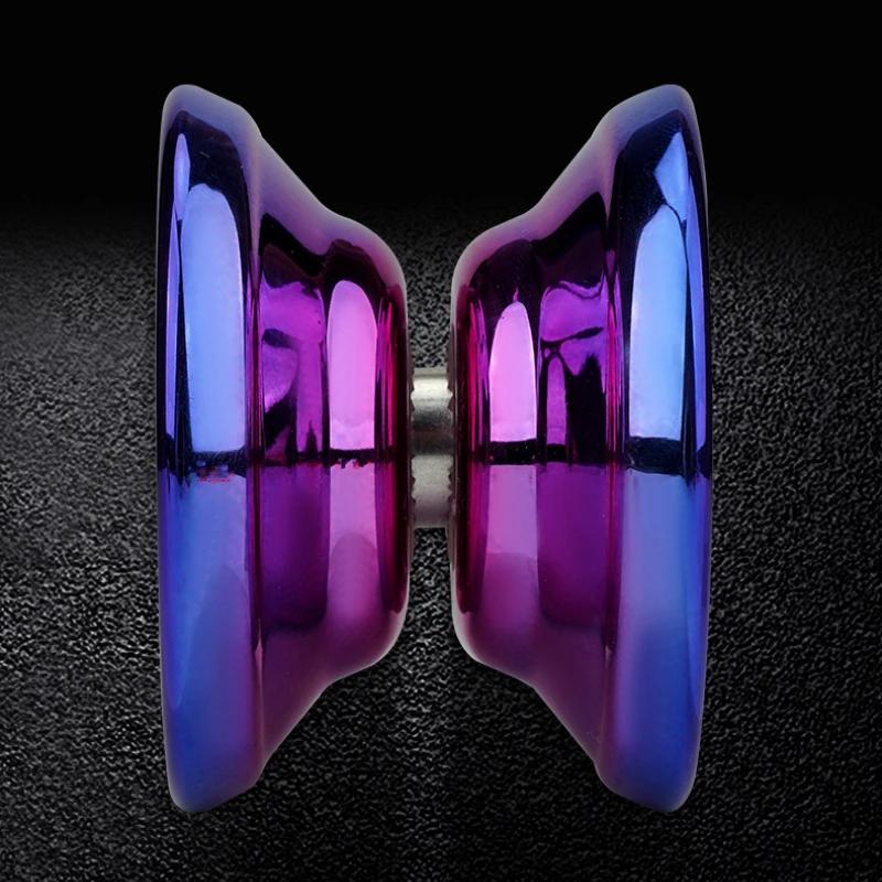 Children Beginners Professional Aluminum Metal Yoyo Ball Competitive Yoyoball for Adult Kids Yoyoyoball with Accessories