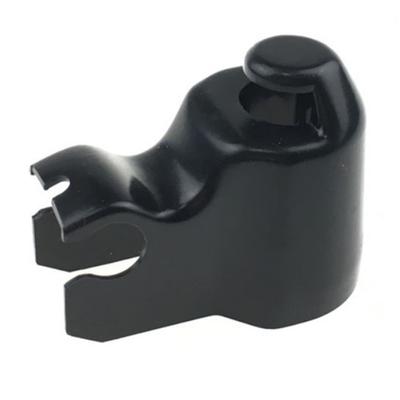 1 шт. Крышка коромысла заднего стеклоочистителя для Transporter T4 1991 2003 701837341, гайка форсунки стеклоочистителя, черная