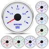 7 Color Backlight 52mm Water Level/Fuel Level Gauge/Water Temp Meter/Oil Press Meter/Voltmeter for Car Marine Yacht 12V 24V