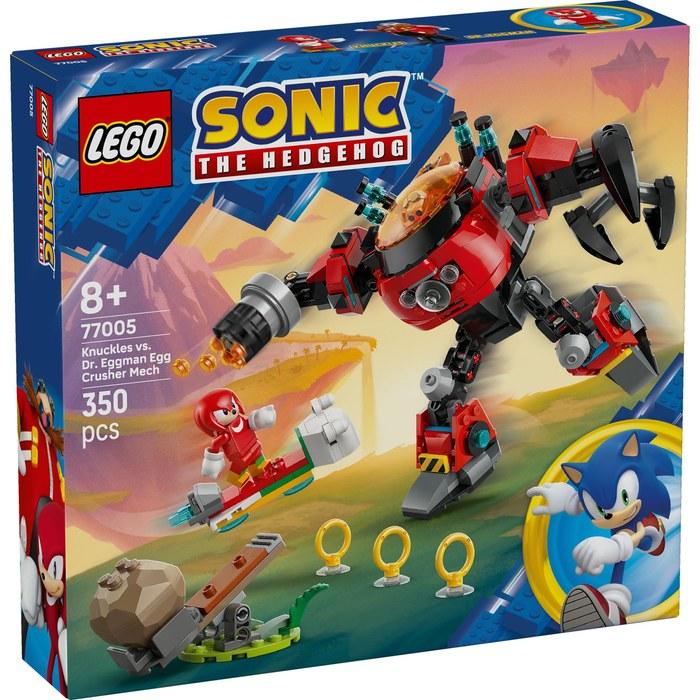 LEGO Sonic the Hedgehog Knuckles vs. Dr. Eggman Egg Crusher 77005