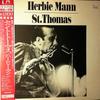 Виниловая пластинка HERBIE MANN St. Thomas K18P9270 UNITED ARTISTS 1983 Япония Джаз Б/у