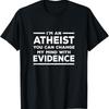 Новая лимитированная футболка I'M An Atheist Сделано в США