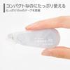 Лента для коррекции карандаша Tombow 5 мм MONO Mono Air Adhesion одноразового использования 10 м прозрачная белая 5 шт. (Легкое прикосновение/Высокая лента) CT-CA5C24-5P