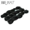 16Inch Vixen Crochet Bulk Hair Synthetic Jumbo Braids Fluffy Yaki Straight Crochet Hair Afro Kinky Curly Braiding Hair Extension