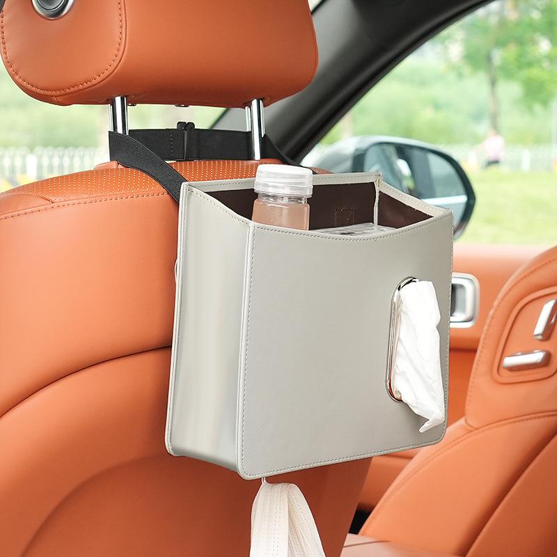 Многофункциональный органайзер на спинку автомобильного сиденья: Простое и практичное решение для хранения