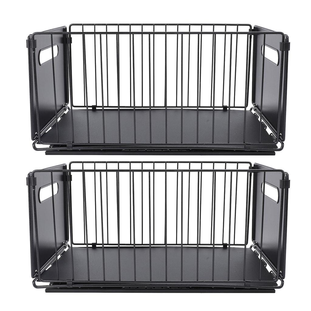 2шт выдвижной шкаф-органайзер металлический гибкий многофункциональный выдвижной шкаф для специй под раковиной