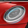 Для Mini F56 Cooper S 2-дверный -2024 2 шт. Защитная пленка для фар автомобиля Прозрачная Копченая Черная TPU Наклейка