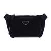 2VH128_2DMH_F0002 Shoulder Bag Black Nylon Mens