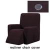 Waterproof Stretch Recliner Cover With Luxurious Jacquard Fabric For Ultimate Comfort
