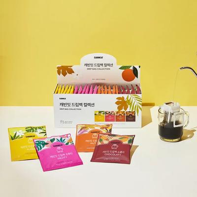 Cabin It Коллекция дрип-пакетов 28 штук Кофе в зернах для капельного кофе