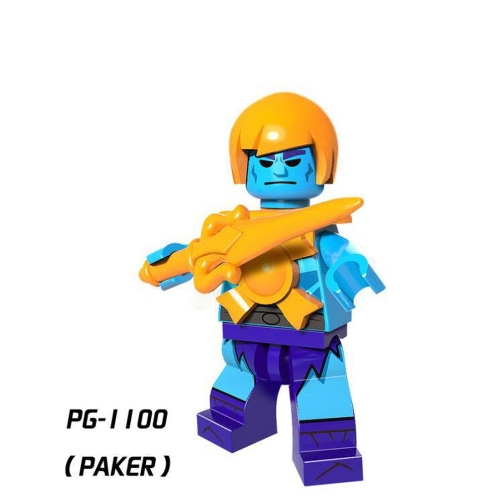 TopLovely Building Blocks Minifigure Toy He-man Masters Series Assembled Children Building Blocks Toys