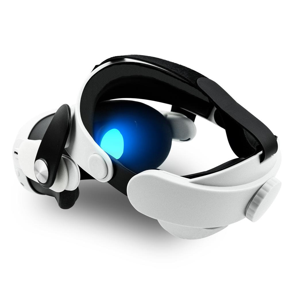 Регулируемый элитный ремешок для VR-гарнитуры Снижает давление на голову M084 Сменный ремешок-оголовье Улучшенная поддержка для Meta Quest 3