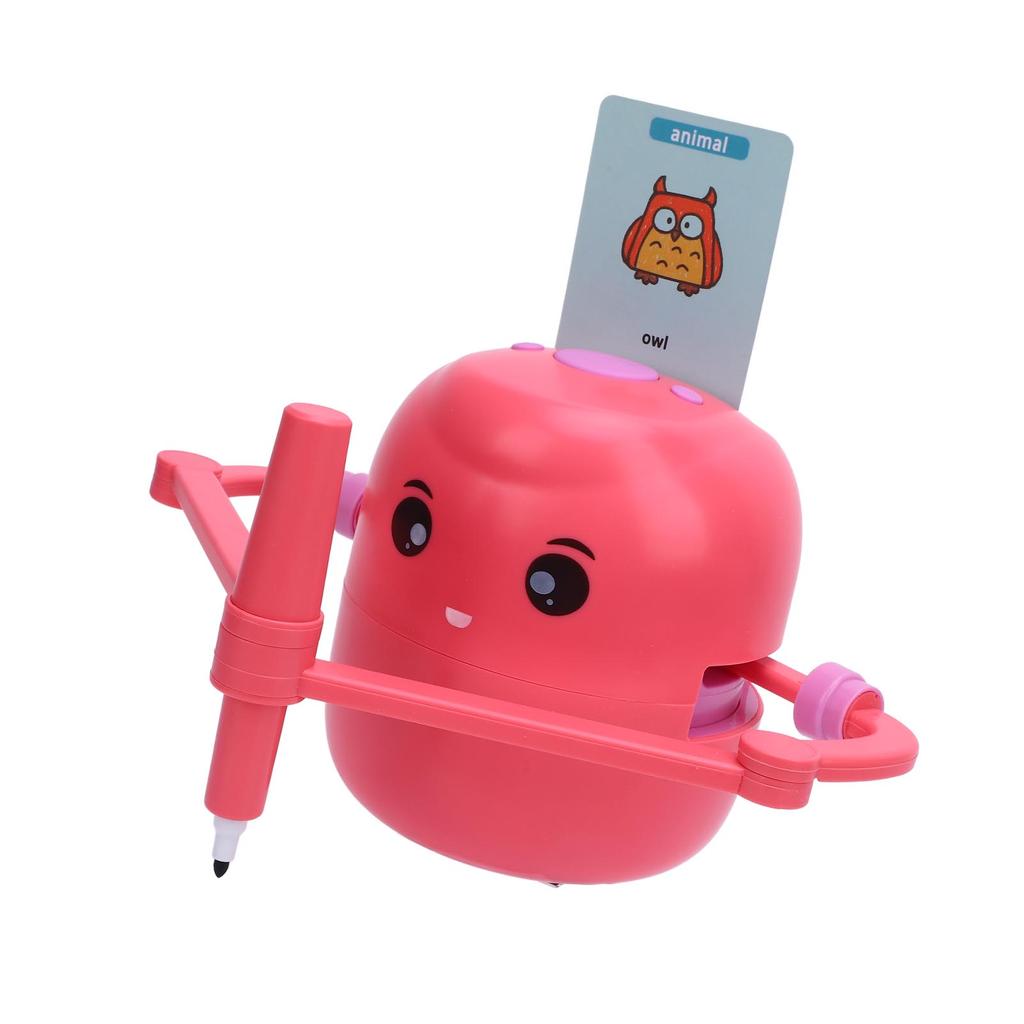 Smart Drawing Robot Cute Interactive Educational Drawing Robot Painting Learning Toy for Birthday Xmas Gifts Art
