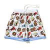 SpongeBob Clubby Party Jersey Shorts, White, Size Small (SMP25051S)
