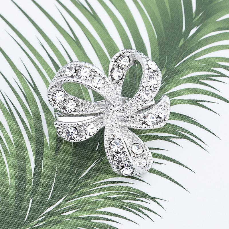 1PC Brooch Women Brooch Pin Rhinestone Crystal Wedding Elegant Fashion Accessories