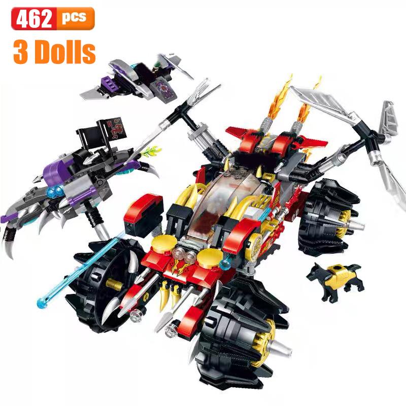 Idea Legacy Bounty Dragon Boat Sailing Building Blocks Classic Moive Land Bounty Model Brick Toys for Kids Gift