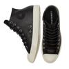 Converse Chuck Taylor All Star Series Нескользящие и износостойкие высокие кеды для скейтбординга Унисекс Темно-черные